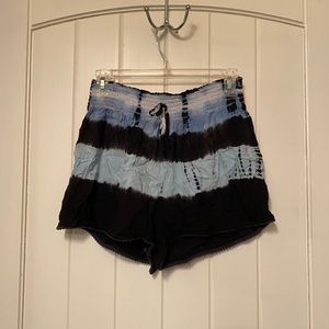 Tie dye beach short